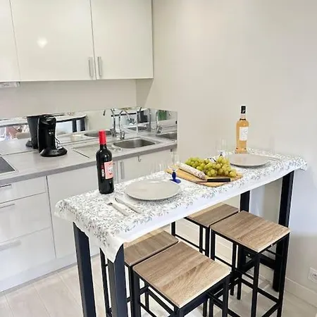 Appartement Calme - 2 - Proche Promenade Nice