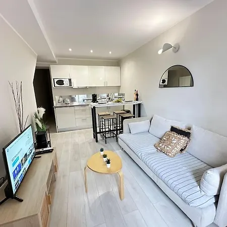 Apartment Calme - 2 - Proche Promenade Nizza