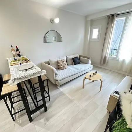 Apartment Calme - 2 - Proche Promenade Nizza